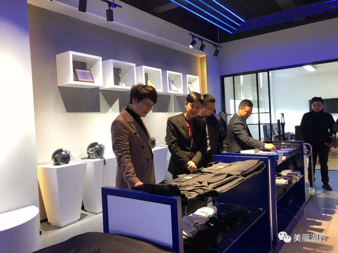 市委常委,统战部长郑海洁到湖岭开展新春走访